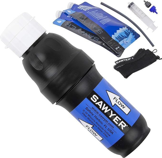 Sawyer Squeeze Water Filtration System