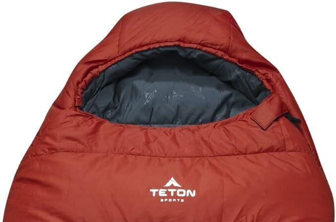 TETON Sports LEEF Ultralight Mummy Sleeping Bag